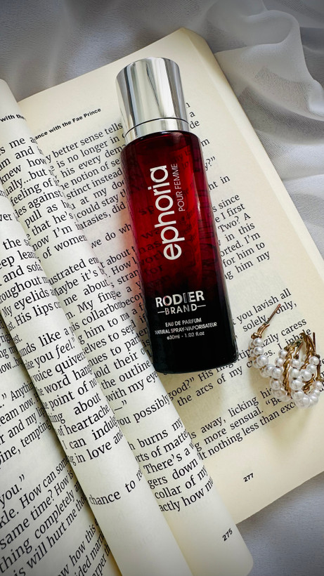 عطر جیبی زنانه رودیر (Rodier) مدل Euphoria - حجم ۳۰ میلیلیتر