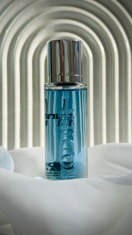 عطر جیبی مردانه رودیر (Rodier) مدل دانهیل بلو (Dunhill Blue) - حجم ۳۰ میلیلیتر