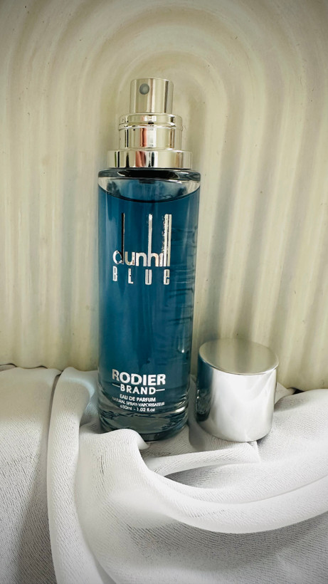عطر جیبی مردانه رودیر (Rodier) مدل دانهیل بلو (Dunhill Blue) - حجم ۳۰ میلیلیتر