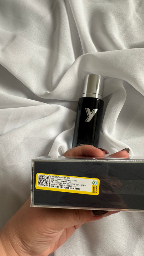 عطر جیبی مردانه رودیر (Rodier) مدل Y - حجم ۳۰ میلیلیتر