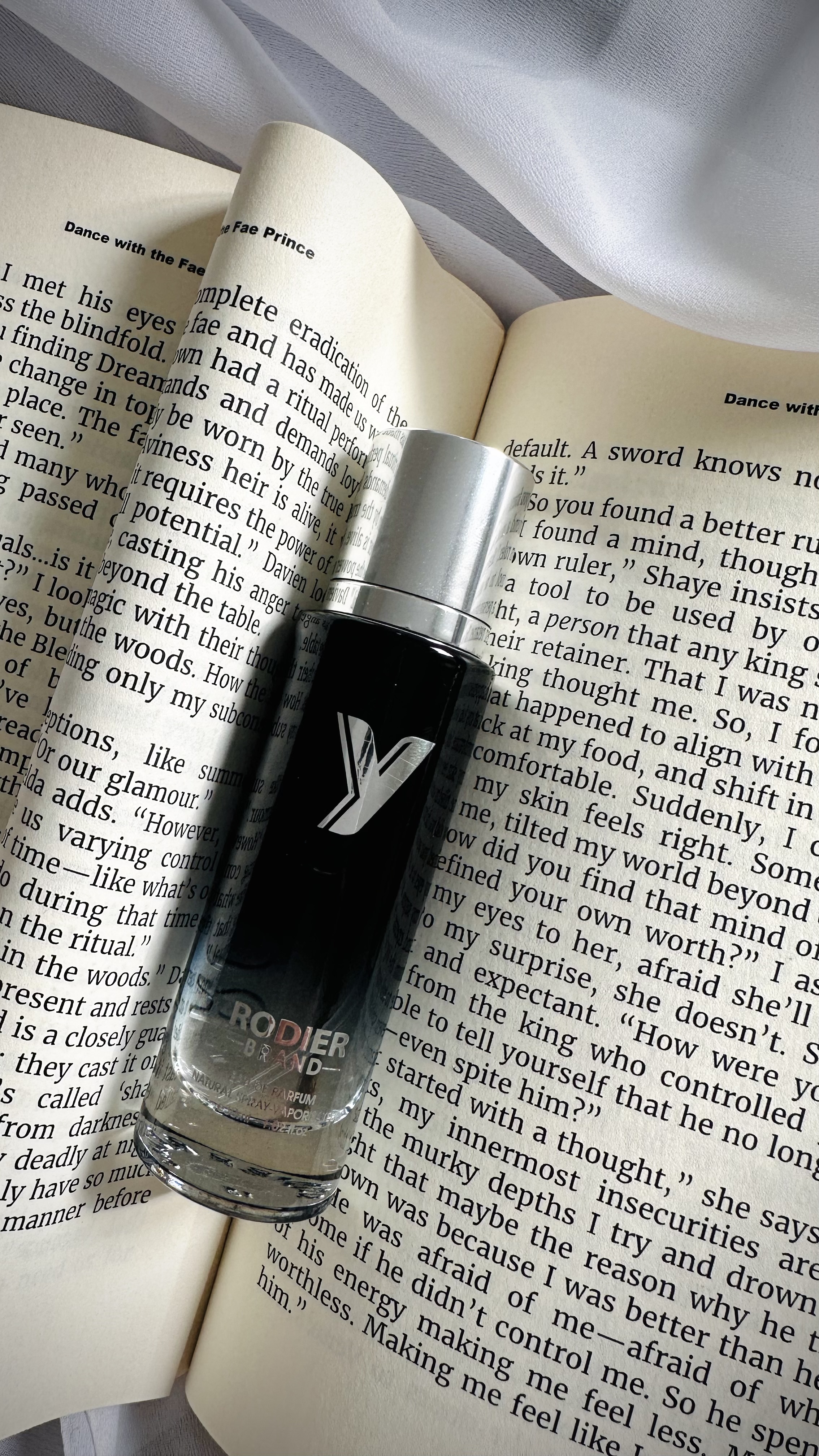 عطر جیبی مردانه رودیر (Rodier) مدل Y - حجم ۳۰ میلی‌لیتر