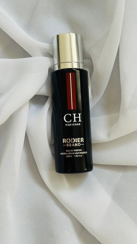 عطر جیبی مردانه رودیر (Rodier) مدل CH Pour Homme - حجم ۳۰ میلیلیتر